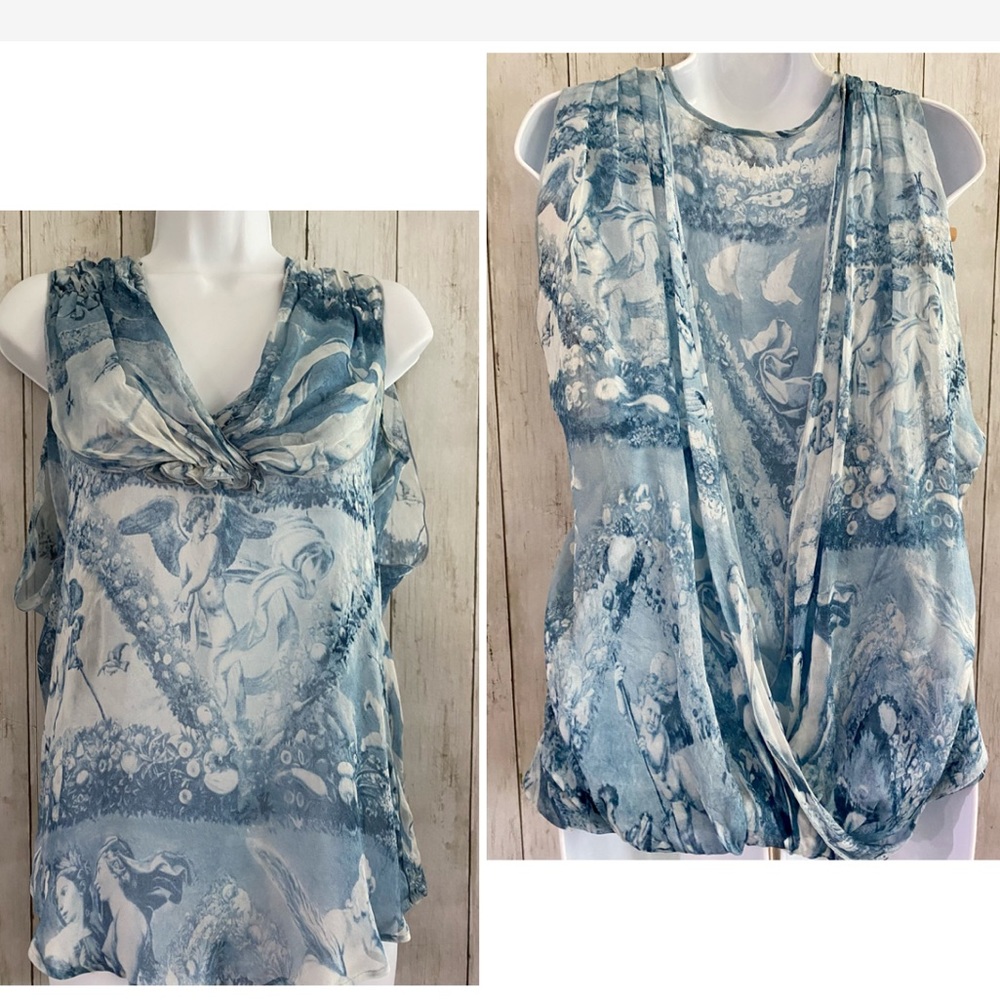 New Boss Orange Silk Blouse